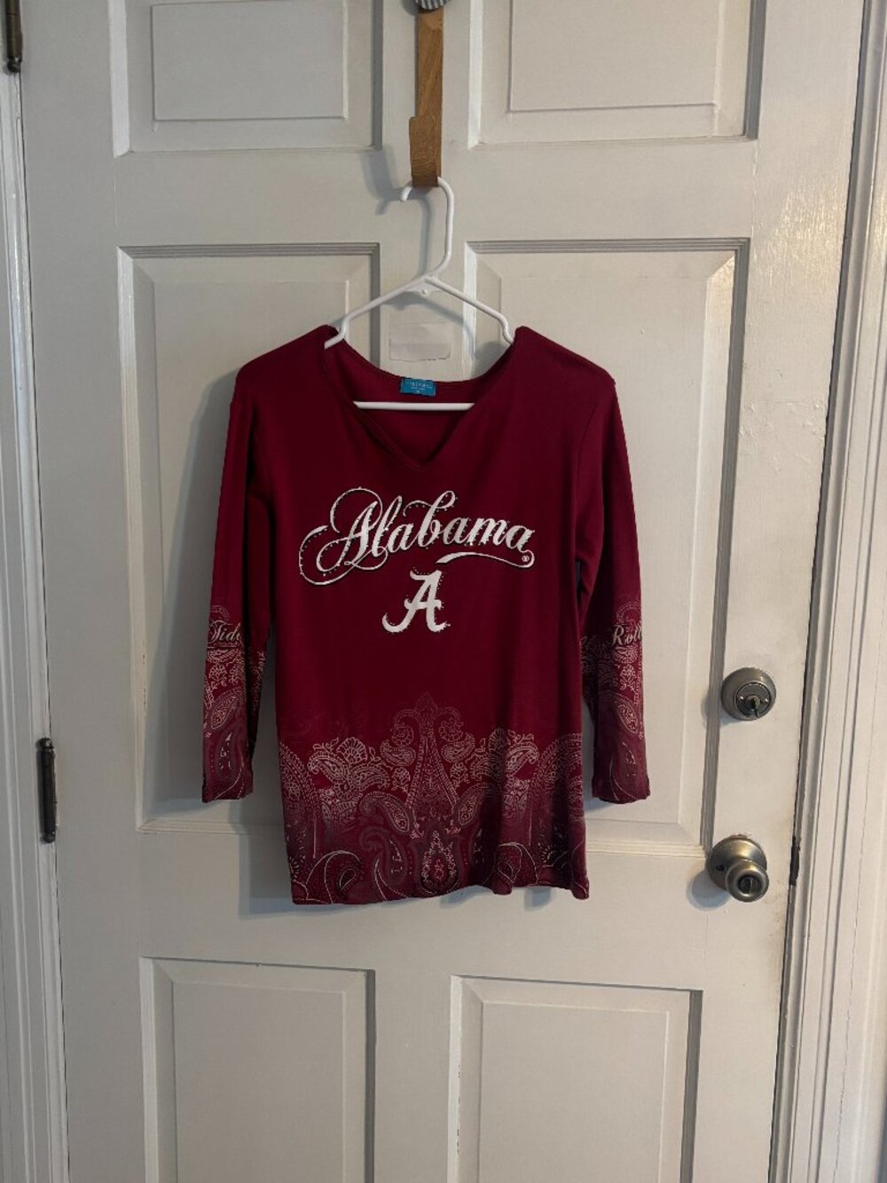 Alabama Rhinestone Top